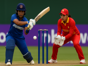 Afghanistan vs Zimbabwe: A Rising Rivalry in World Cricket