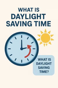 What is Daylight Saving Time?