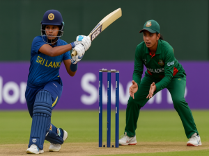 Sri Lanka vs Bangladesh women cricket teams